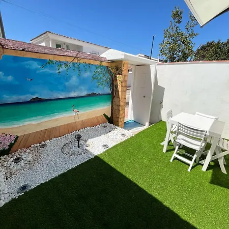 Sardegna- Casa Arena- 3 Da Letto Όλμπια