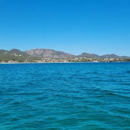 펜션 Sardegna- Casa Arena- 3 Da Letto 올비아